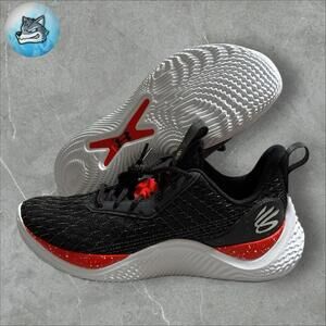 Under Armour Curry 10 Davidson College PE 3027051-002 Men's Size 9 Women 10.5